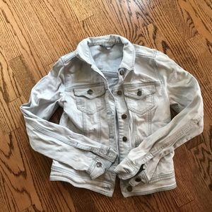 Nordstrom Acid Wash Jean Jacket